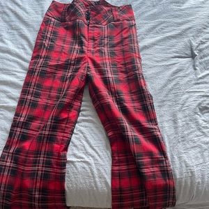 Checked pants, really comfortable